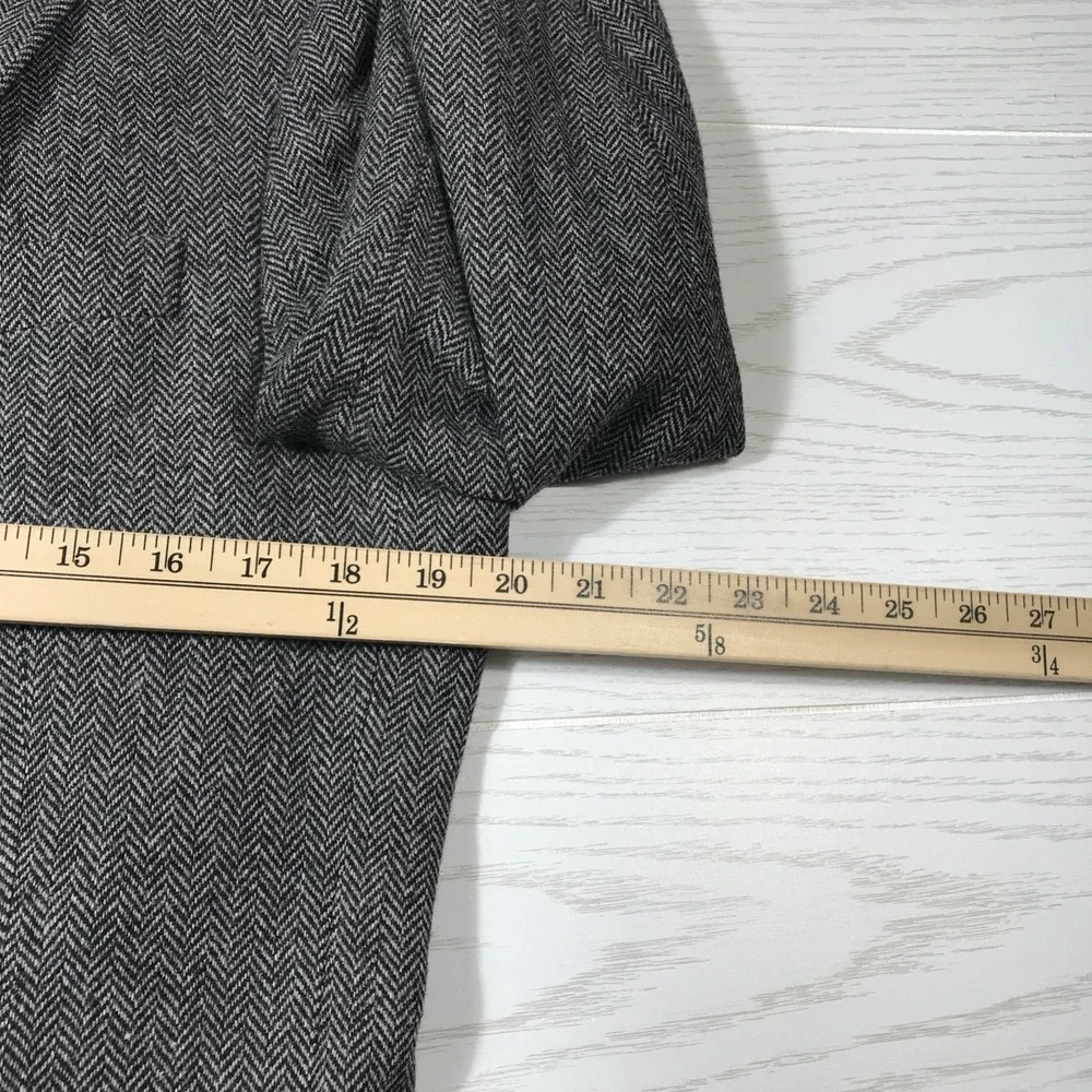 Brooks Brothers Fitzgerald Fit Blazer Sport Coat Men 39R Herringbone Wool Blend